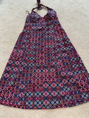 Krimson Klover halter dress